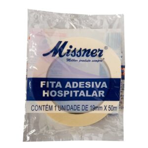 FITA ADESIVA CREPE HOSPITALAR MISSNER 16MM X 50M / CX C/56UN MISSNER