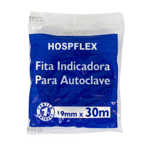 FITA INDICADORA PARA AUTOCLAVE HOSPFLEX