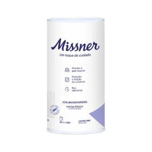 FITA MICROPOROSA BRANCO ADPELE 10CMX4,5M MISSNER