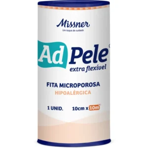 FITA MICROPOROSA BRANCO ADPELE 10CM X 10M MISSNER