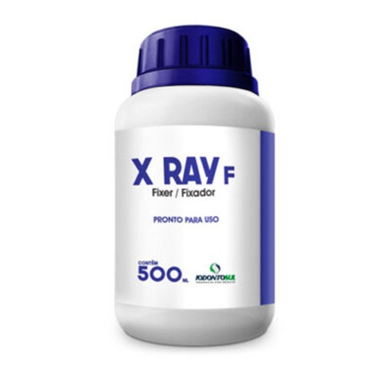 FIXADOR DE RADIOGRAFIA X RAY 500ML IODONTOSUL