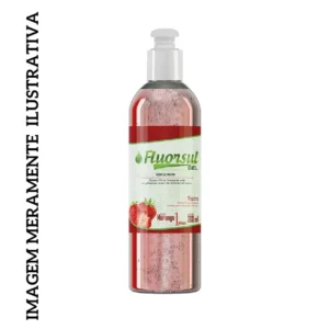 FLUORSUL GEL NEUTRO MORANGO 200ML IODONTOSUL