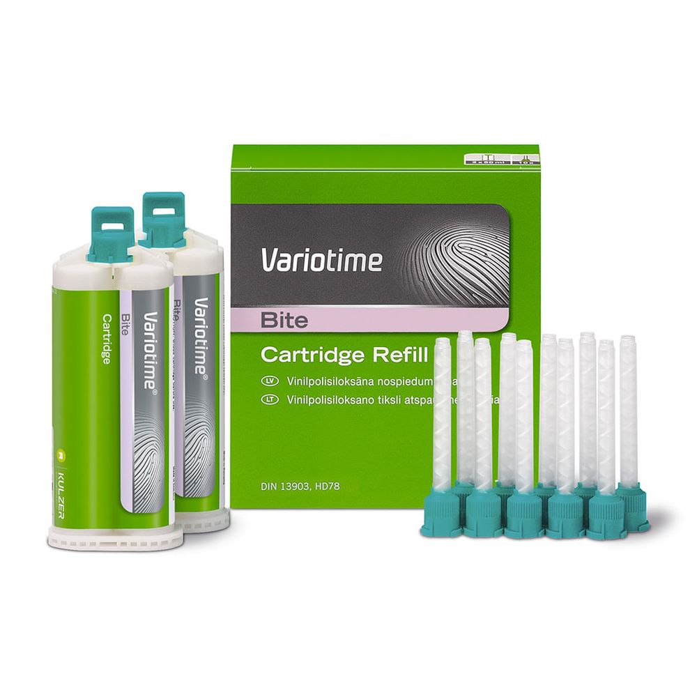 VARIOTIME BITE CARTRIDGE2X50ML KULZER
