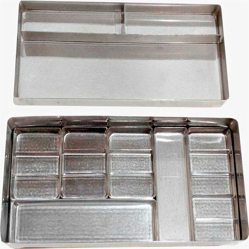RET. LISO 22,5X10,5X03 CM FLEXINOX