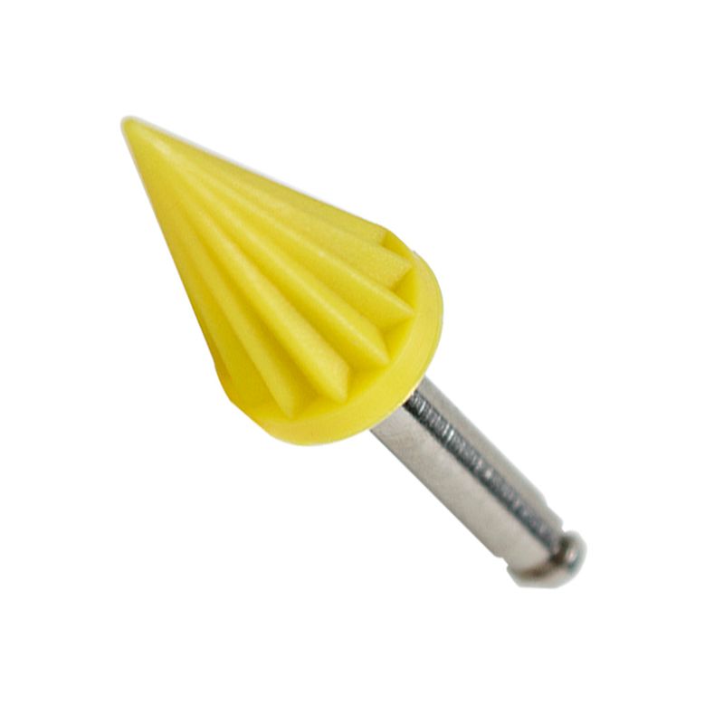 TACA DE BORRACHA CONICO SOFT C/ 10UNID COTISEN