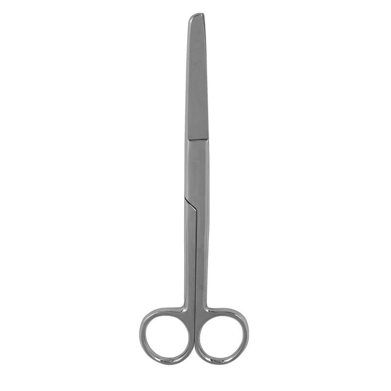 TESOURA CIRURGICA 17CM RETA FINA-ROMBA MS 81563630009 6B INVENT