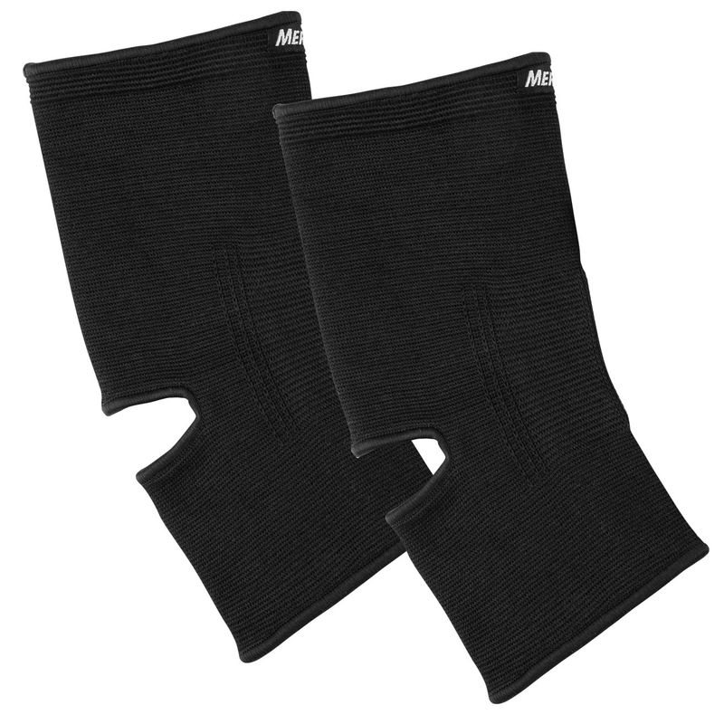 TORNOZELEIRA ELASTICA MERCUR PRETO M MERCUR