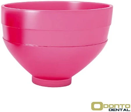 TIGELA DE BORRACHA ROSA GRANDE MAQUIRA