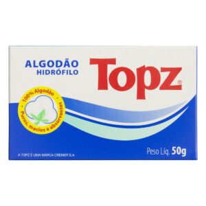 ALGODAO HIDROFILO 50G TOPZ