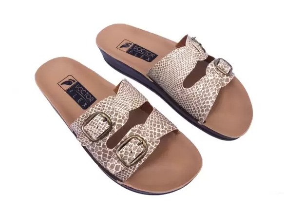 SANDALIA DOCTOR FLEX 2 FIVELAS COBRA N.33 (DCB33) GILMED