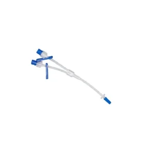 EXTENSOR MULTIVIAS COM CLAMP MEDIX