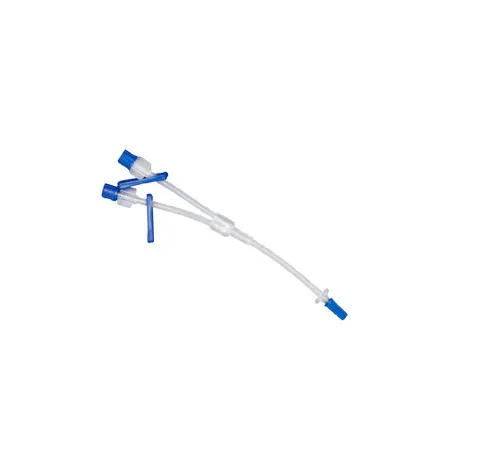 EXTENSOR MULTIVIAS COM CLAMP MEDIX