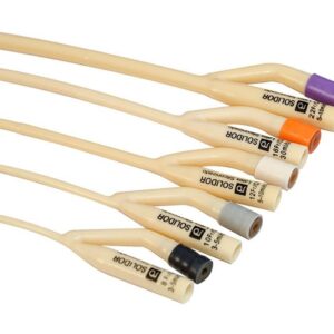 SONDA FOLEY 3 VIAS 18/30CC C/10 SOLIDOR