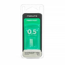 FIBER POST N.0,5 - PINO DE FIBRA DE VIDRO - EMB C/ 5 PINOS MAQUIRA