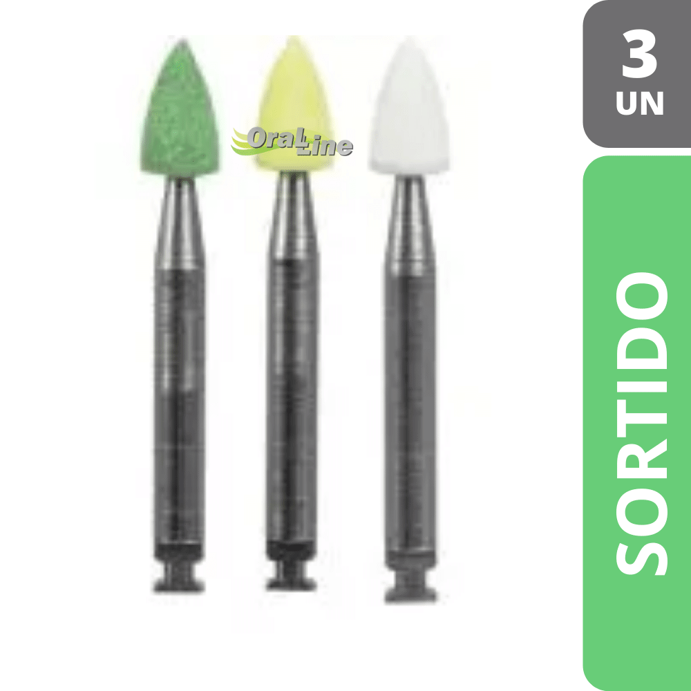 SISTEMA DE POLIMENTO P/ RESINA COMPOSTA JIFFY ULTRADENT