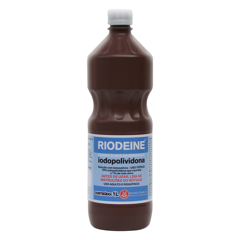 RIODEINE DERMO SUAVE DEGERMANTE 1L RIOQUIMICA