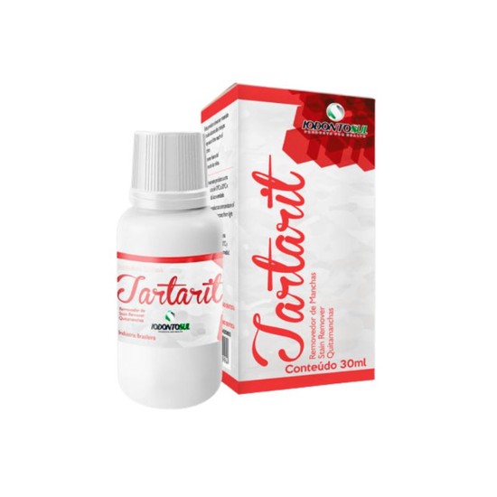 TARTARIT - REMOVEDOR DE MANCHAS 30ML IODONTOSUL