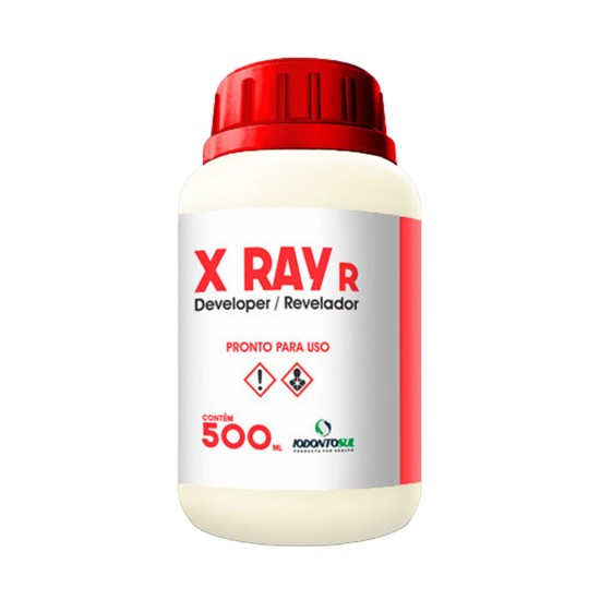 REVELADOR DE RADIOGRAFIA X RAY 500ML IODONTOSUL