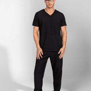 SCRUB MASCULINO BRAVE - BLACK - GG SALUS BRAND