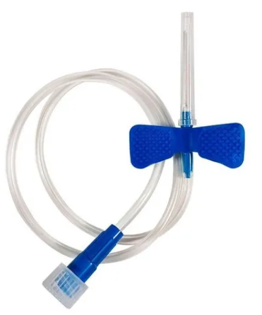 SCALP 23G 30CM LUER LOCK - NAYR SAUDE NAYR