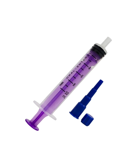 SERINGA 10ML PARA ALIMENTACAO ENTERAL SR ENFITERAL SR