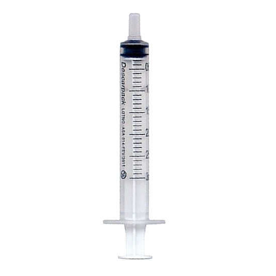 SERINGA DESC 10ML S/AG SLIP DESCARPACK CX2000UN DESCARPACK