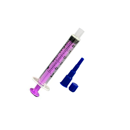 SERINGA 3ML BIGLOCK ORAL/ENTERAL SR