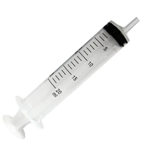 SERINGA SR 20ML LUER SLIP SR