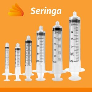 SERINGA 1ML HIPODERMICA ESTERIL LUER LOCK SR