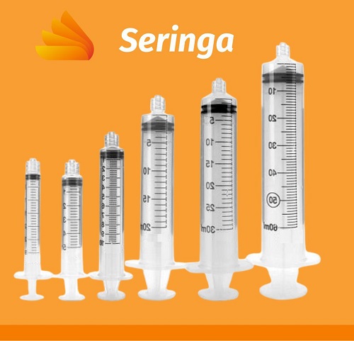 SERINGA 1ML HIPODERMICA ESTERIL LUER LOCK SR