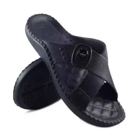 CHINELO MASCULINO EM X" PRETO - 39/40 GILMED