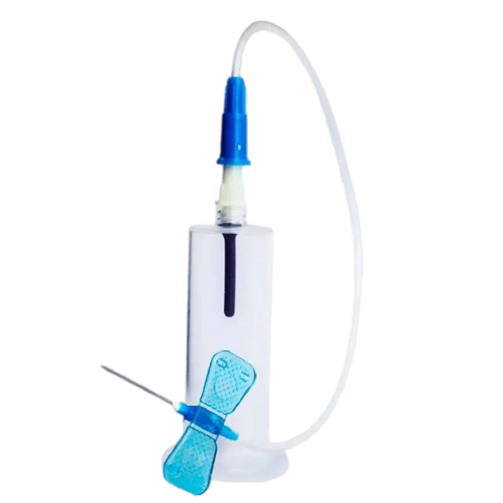 SCALP VACUO 23G C/100 LABOR IMPORT