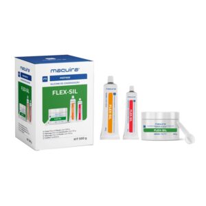 FLEX-SIL SILIC COND KIT DEN/FLU/CAT 1KG MAQUIRA
