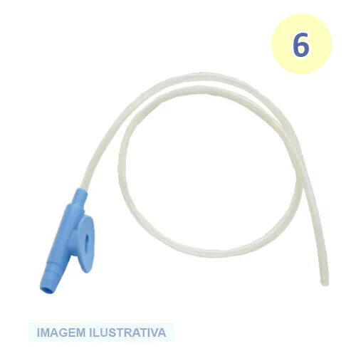 SONDA ASPIRACAO TRAQUEAL Nº 06 MEDSONDA