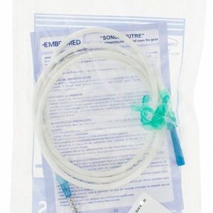 SONDA NASOENTERAL Nº 08 COM FIO GUIA PCT C/10