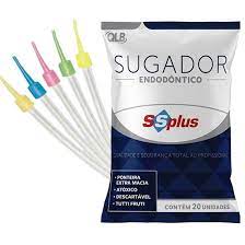 SUGADOR DESCARTAVEL SUGPLUS PC/40 CX100 UNICA U SSPLUS