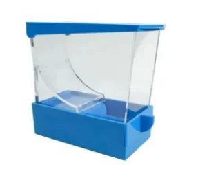 SUPORTE P/ ALGODAO GAVETA AZUL COTISEN