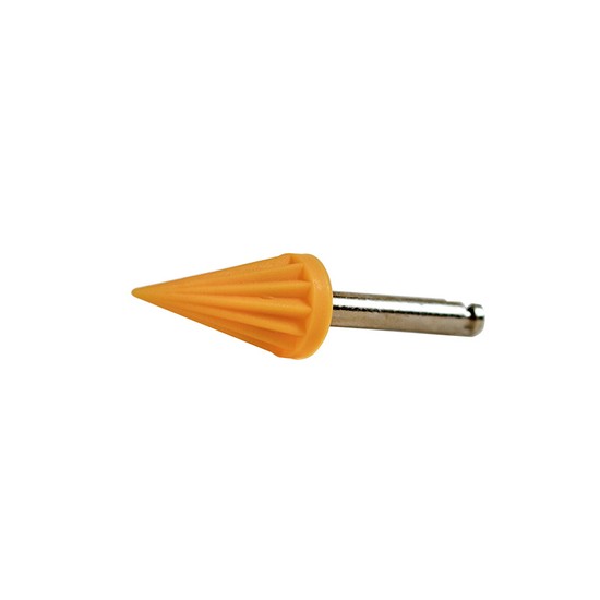 TACA DE BORRACHA CONICO HARD C/ 10UNID COTISEN