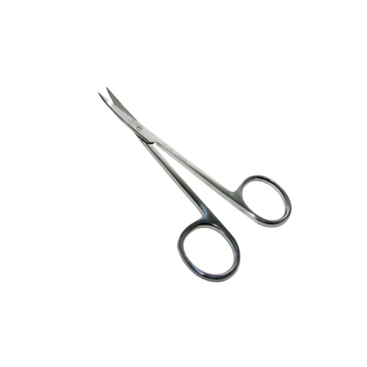 TESOURA IRIS CURVA 12CM MS 81563630009 6B INVENT