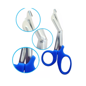 TESOURA UNIVERSAL PARA VESTES 18CM SAFER
