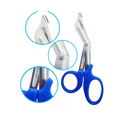 TESOURA UNIVERSAL PARA VESTES 18CM SAFER