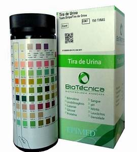 FITA DE URINA URIVIDA C/ 150 TIRAS VIDA VIDA BIOTECNOLOGIA