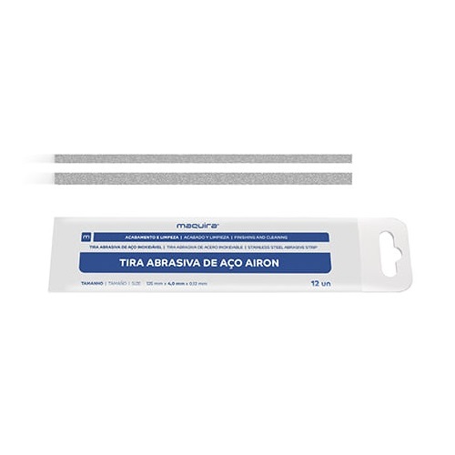 TIRA ACO AIRON 4MM ENVELOPE C/12 UN MAQUIRA