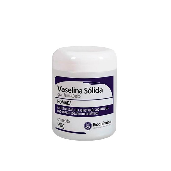 VASELINA SOLIDA POMADA 90G RIOQUIMICA