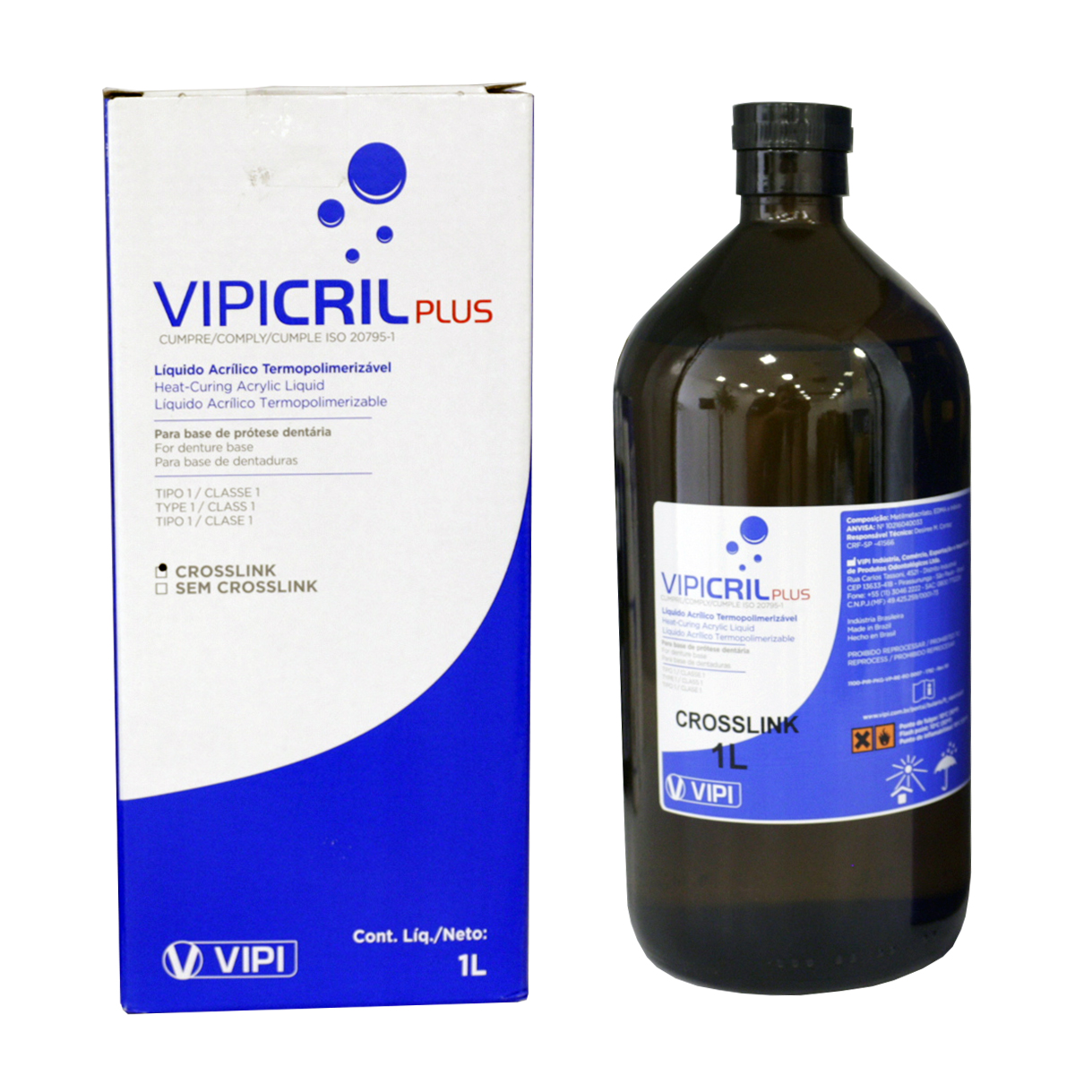 VIPI CRIL PLUS LIQ. C/CROSS 1000ML VIPI