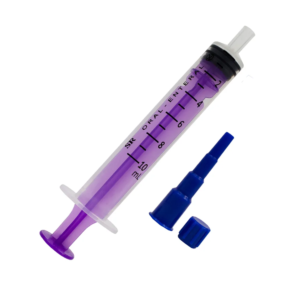 SERINGA 10ML BIGLOCK ORAL/ENTERAL SR