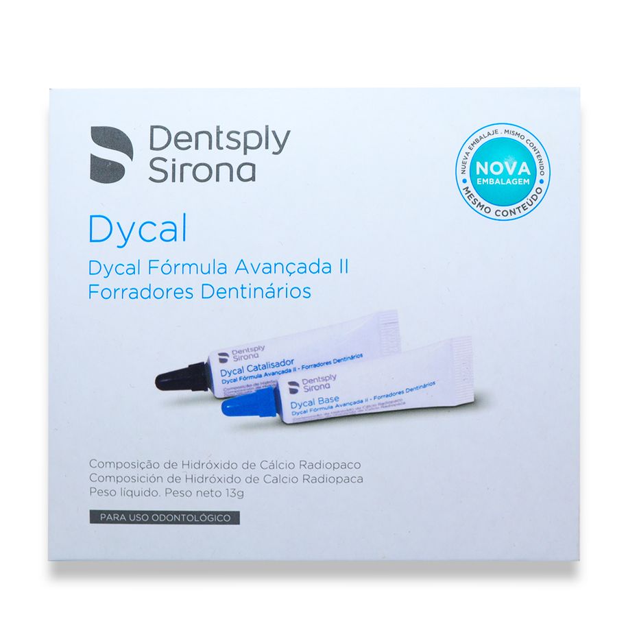 DYCAL FORMULA AVANCADA DENTSPLY