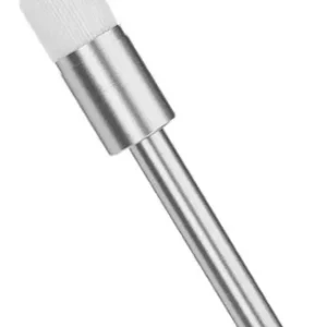 ESCOVA DE ROBINSON CA CONICA BRANCA CX C/100 (BL) MICRODONT