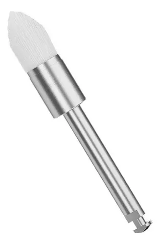 ESCOVA DE ROBINSON CA CONICA BRANCA CX C/100 (BL) MICRODONT