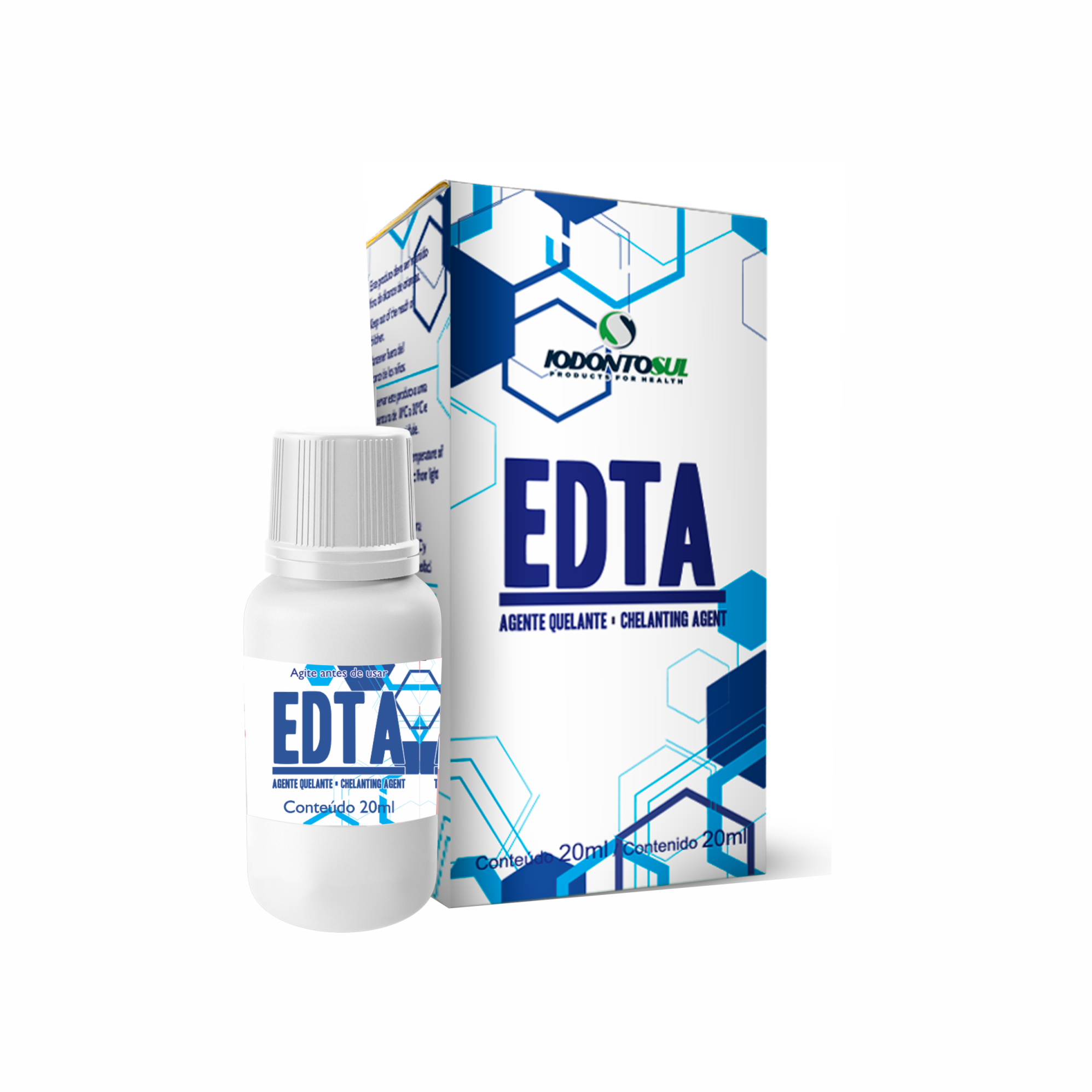 E.D.T.A. 20 ML IODONTOSUL